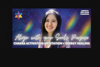 Chakra Activation Meditation + Energy Healing